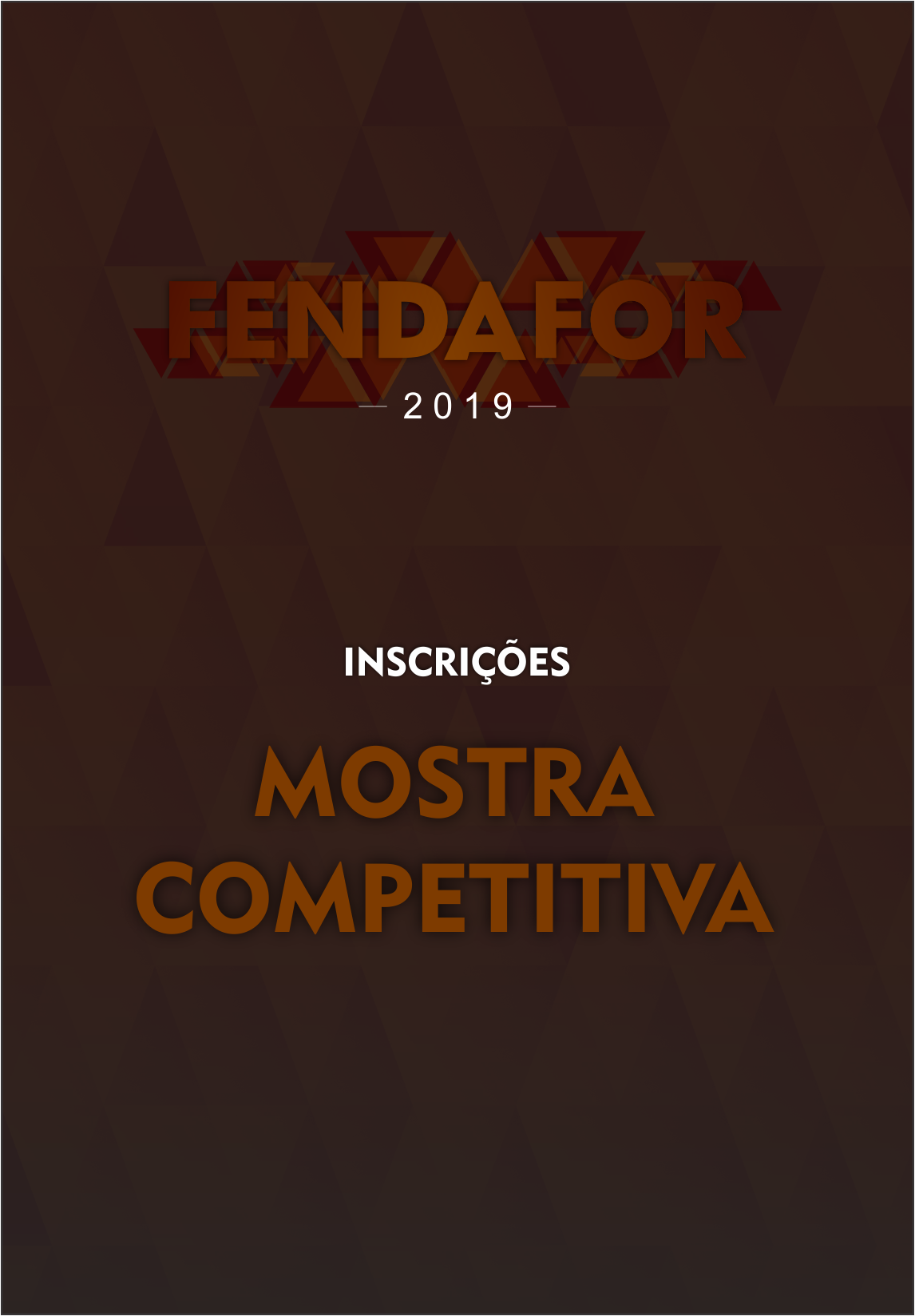 MOSTRA COMPETITIVA